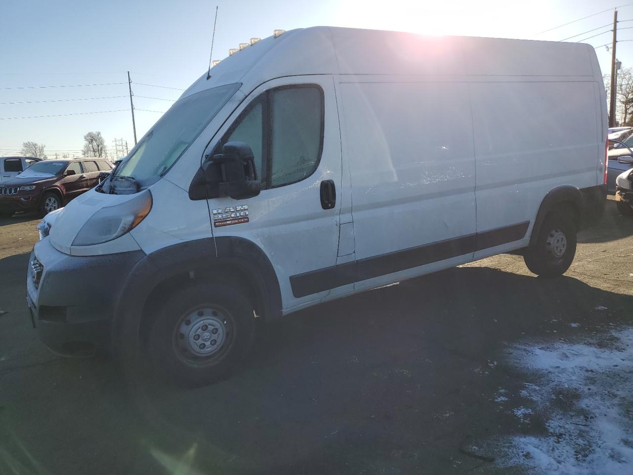 RAM ProMaster 2500 2021 High Roof