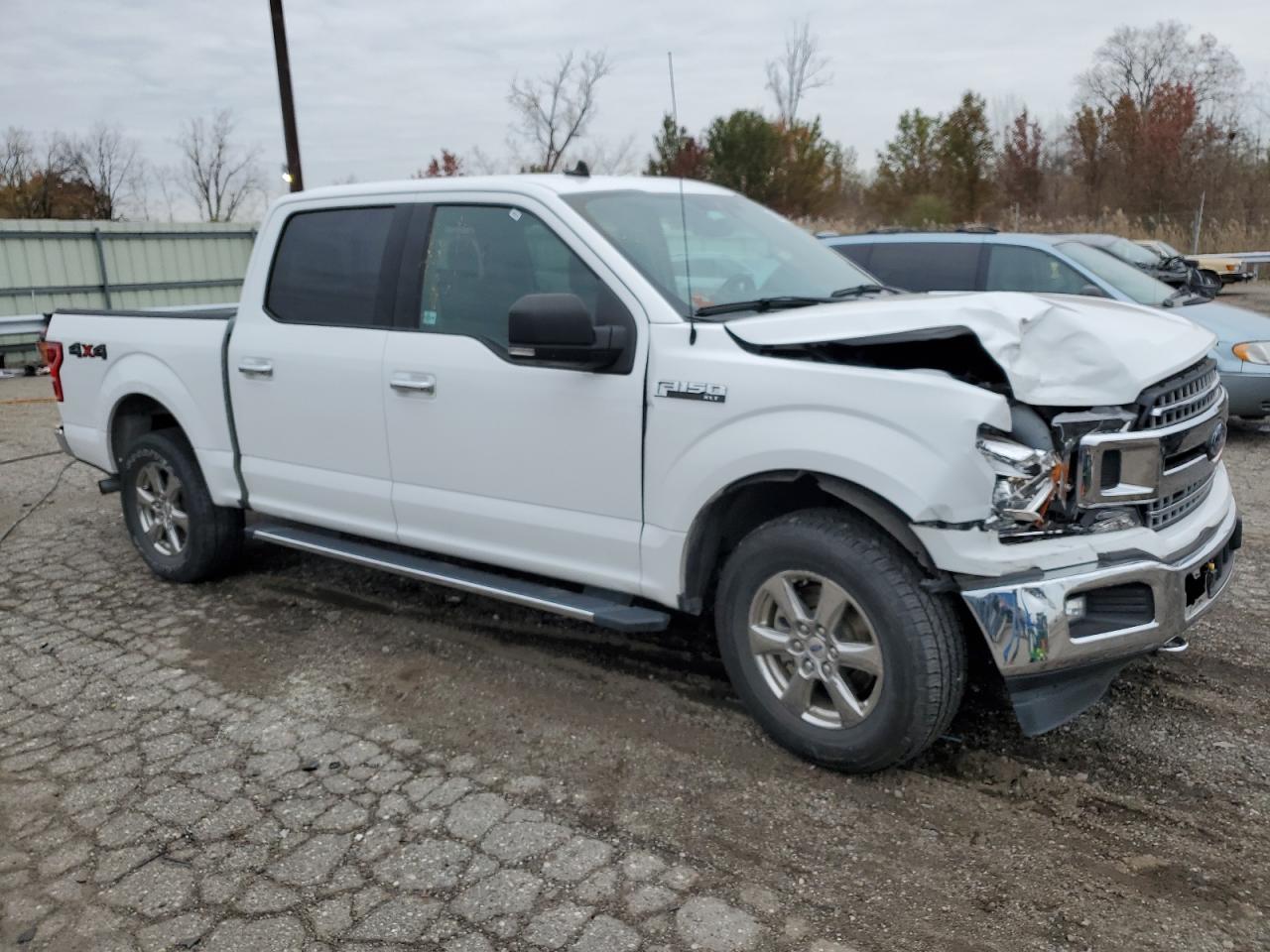 2020 Ford F150 Supercrew vin: 1FTEW1EP5LFB31099