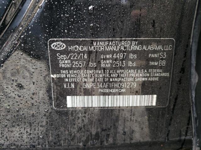 5NPE34AF1FH091279 | 2015 HYUNDAI SONATA SPO