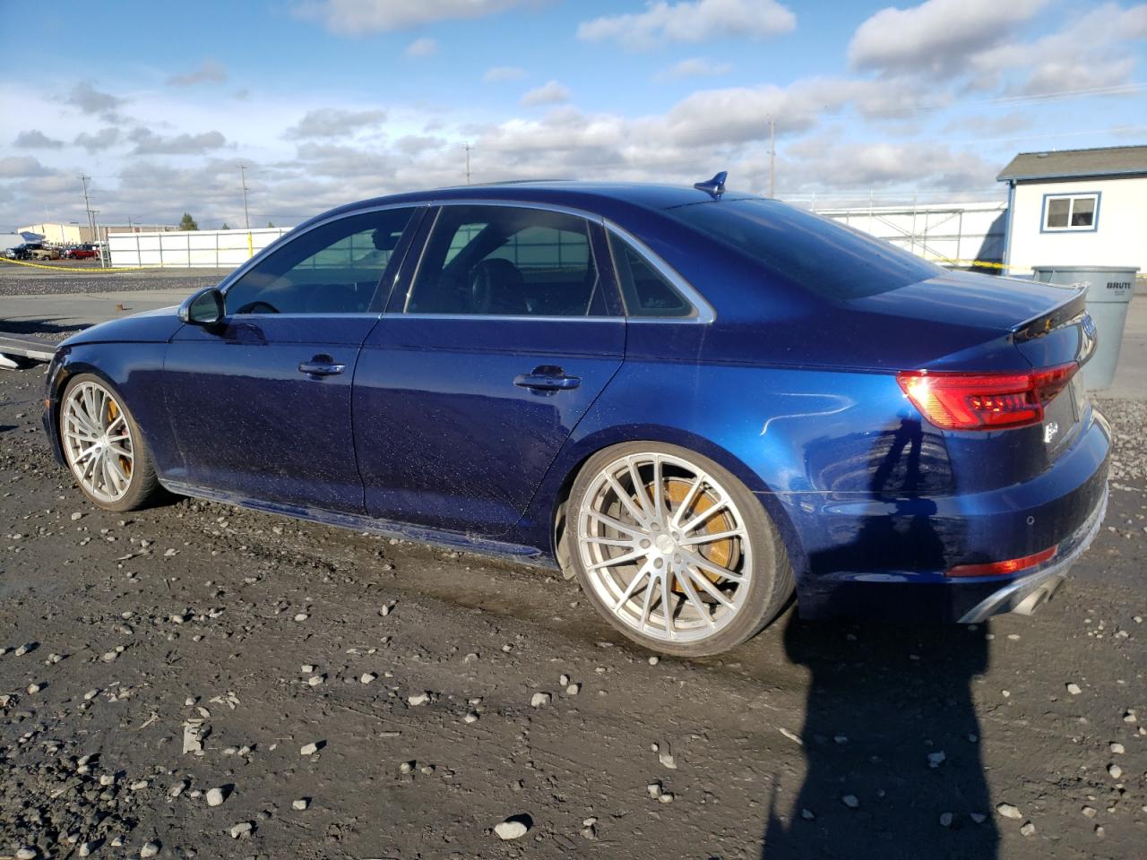 2018 Audi S4 Premium Plus vin: WAUB4AF41JA002006