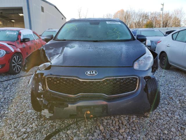 KNDPMCAC0J7472852 | 2018 KIA SPORTAGE L