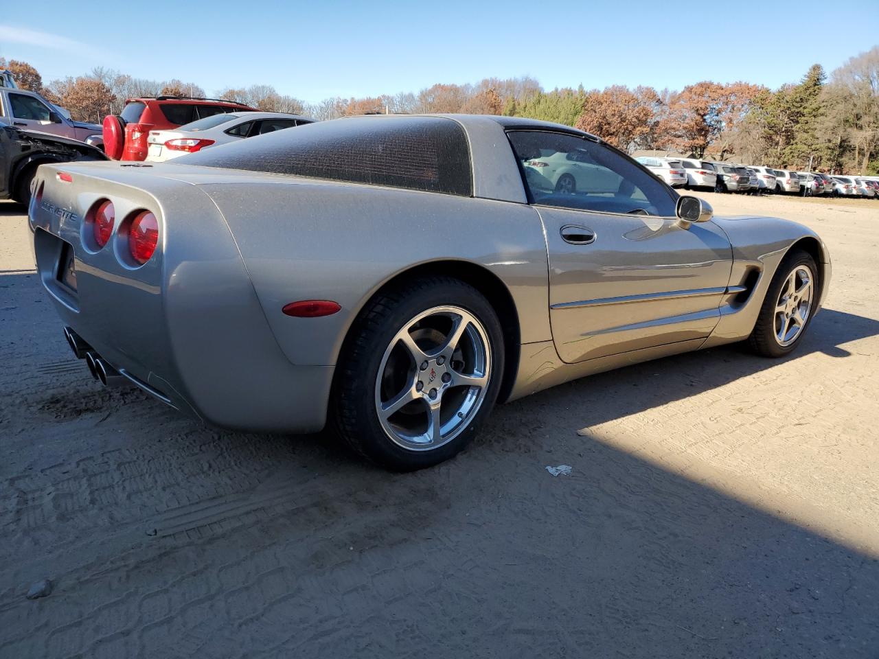 2001 CHEVROLET CORVETTE for Sale MN MINNEAPOLIS NORTH Thu. Mar 21