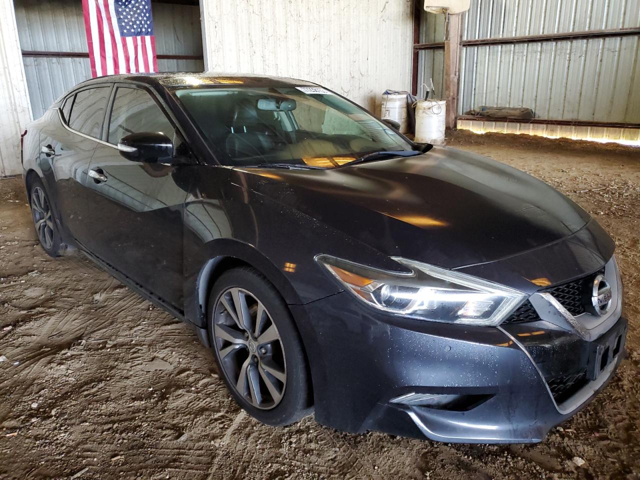 2016 Nissan Maxima 3.5S vin: 1N4AA6AP2GC417635