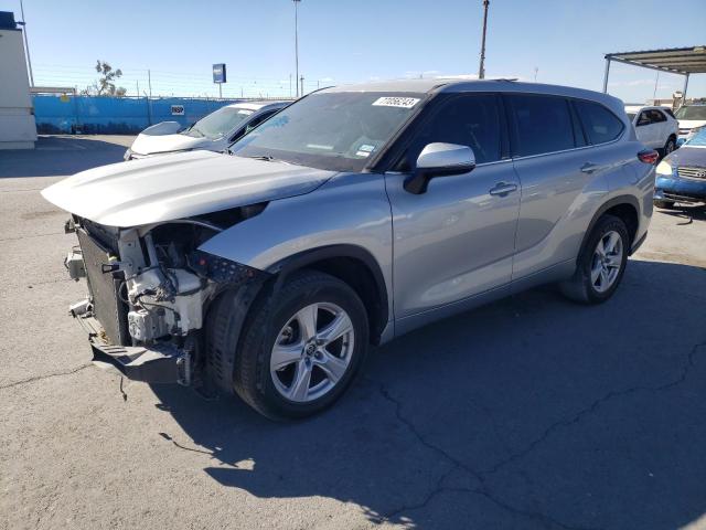 VIN 5TDCZRAH3LS506533 2020 Toyota Highlander, L no.1