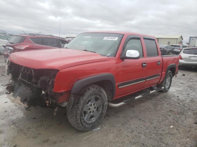 2GCEK13Z871103861 | 2007 Chevrolet silverado k1500 classic crew cab