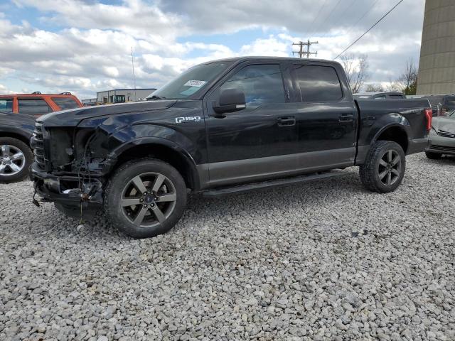 2016 Ford F-150 SuperCrew 