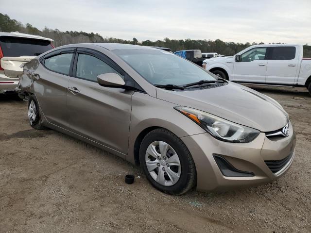 5NPDH4AE2GH692707 | 2016 HYUNDAI ELANTRA SE