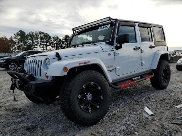 2013 Jeep Wrangler Unlimited Sahara