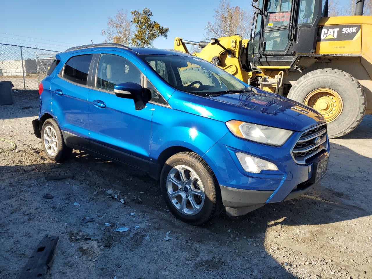 MAJ3P1TE6JC189796 2018 Ford Ecosport Se