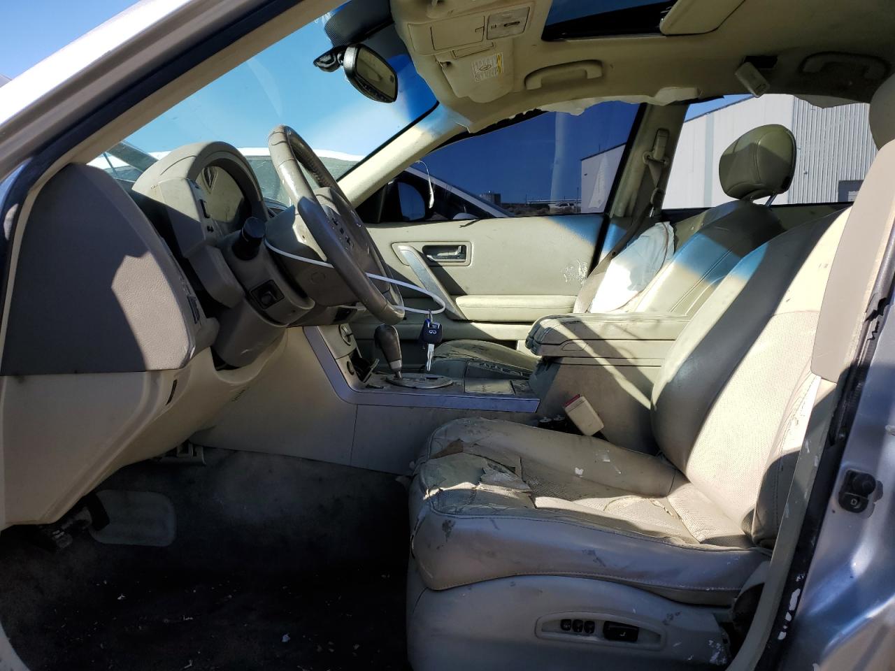 jnras08wx5x213544 JNRAS08WX5X213544 2005 Infiniti Fx35