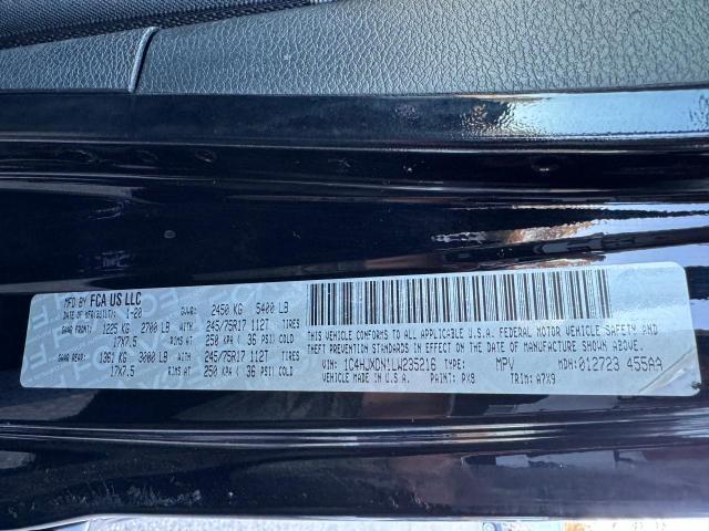 1C4HJXDN1LW235216 Jeep Wrangler Unlimited Sport