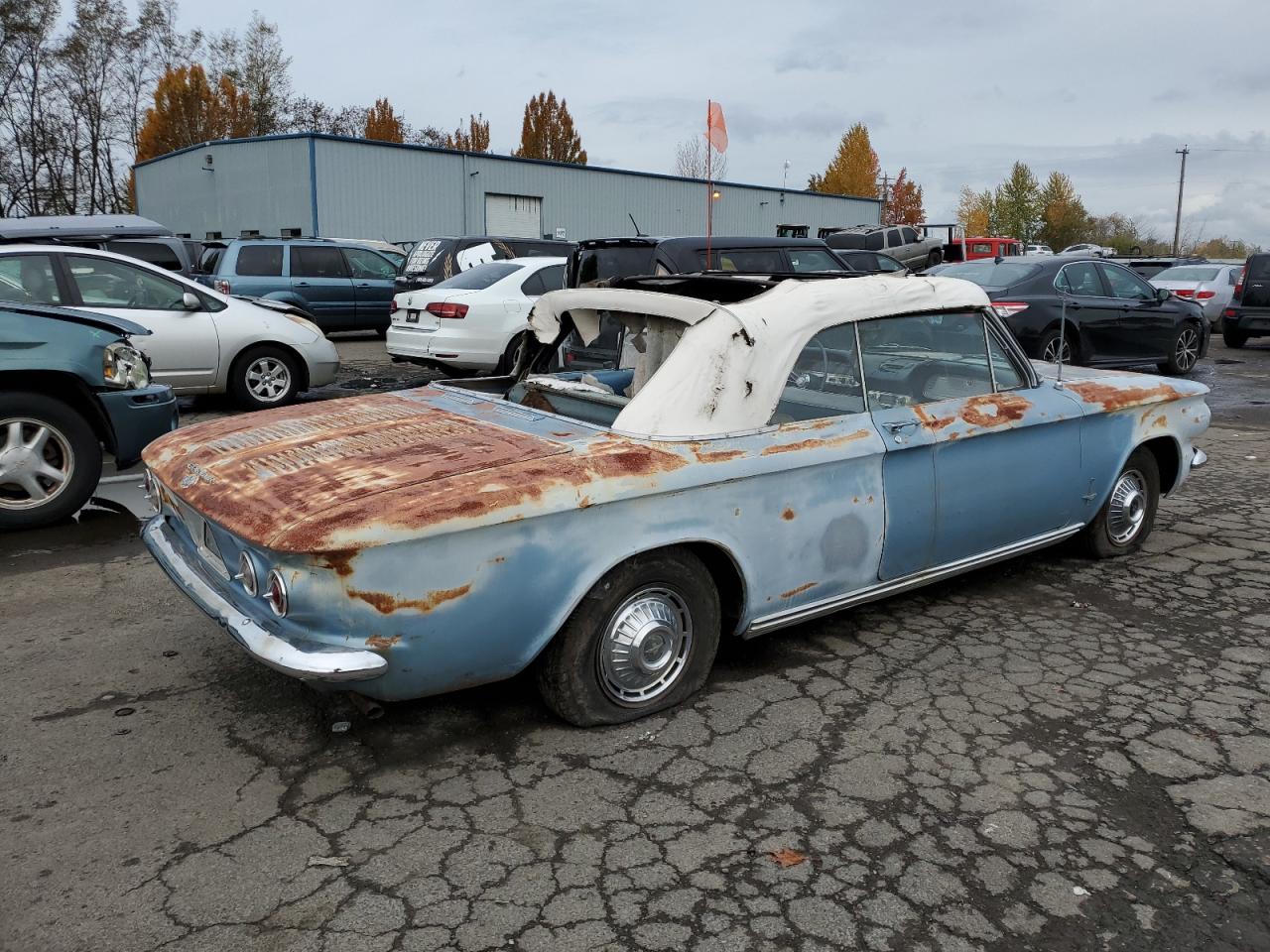 30967W181900 1963 Chevrolet Corvair