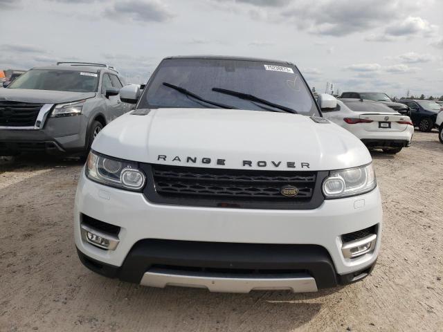 2016 Land Rover Range Rover Sport Sc VIN: SALWR2EF7GA595385 Lot: 75238873