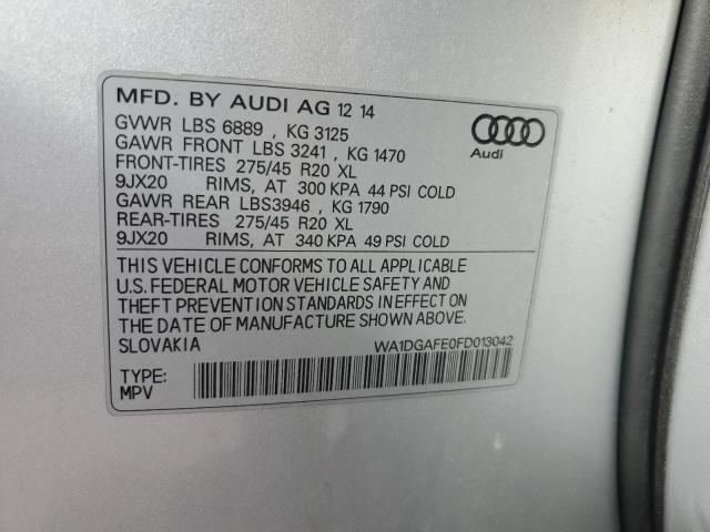 WA1DGAFE0FD013042 2015 AUDI Q7, photo no. 13