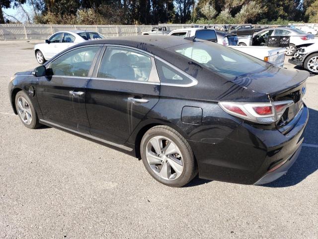  HYUNDAI SONATA 2016 Чорний
