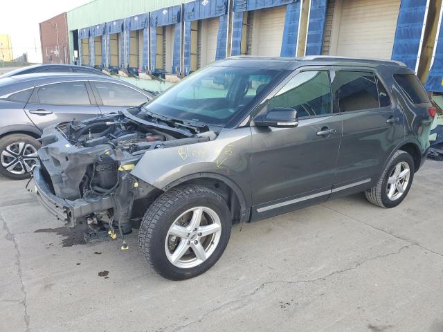 Vin: 1fm5k8d85hga57257, lot: 74116833, ford explorer xlt 20171
