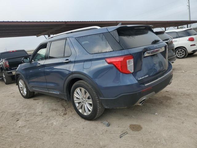 2021 Ford Explorer Limited VIN: 1FMSK7FH3MGB15242 Lot: 40853748