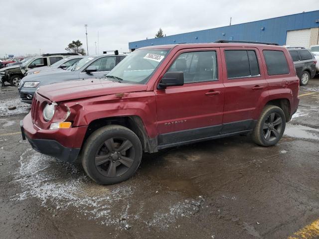 2015 Jeep Patriot Latitude