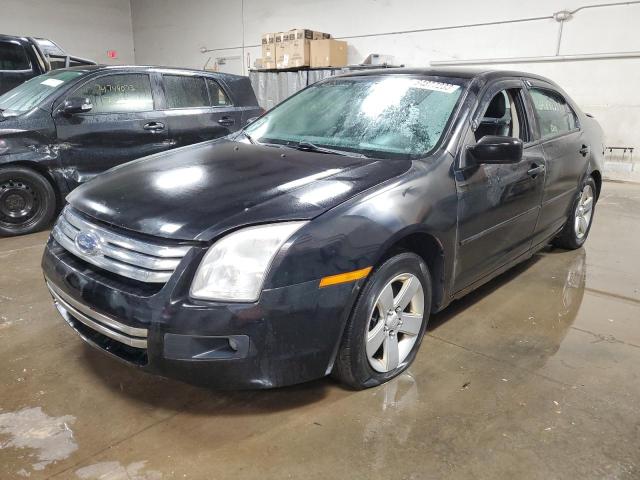 Lot #2455131549 2007 FORD FUSION SE salvage car