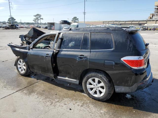 VIN 5TDZK3EH6DS120678 2013 Toyota Highlander, Base no.2