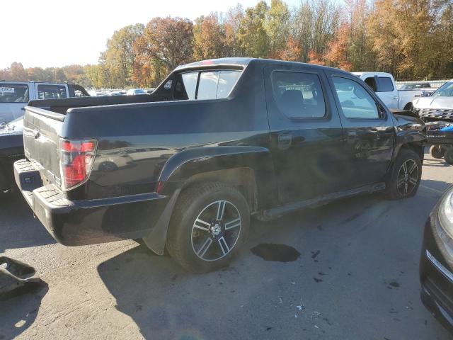  HONDA RIDGELINE 2013 Чорний