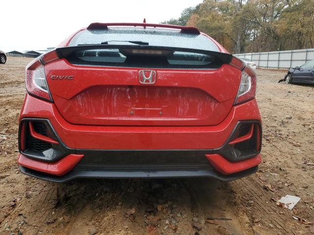 2021 HONDA CIVIC EX - SHHFK7H62MU202172