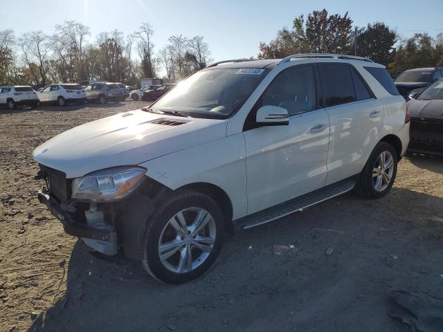 VIN 4JGDA2EB0DA209528 2013 Mercedes-Benz ML-Class, ... no.1