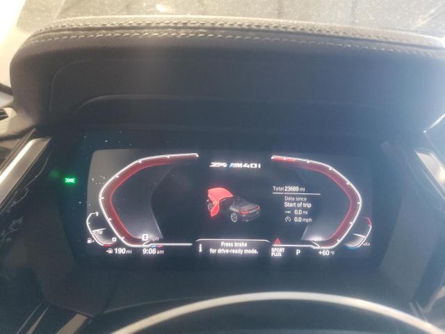2021 BMW Z4 M40I - WBAHF9C02MWX15847