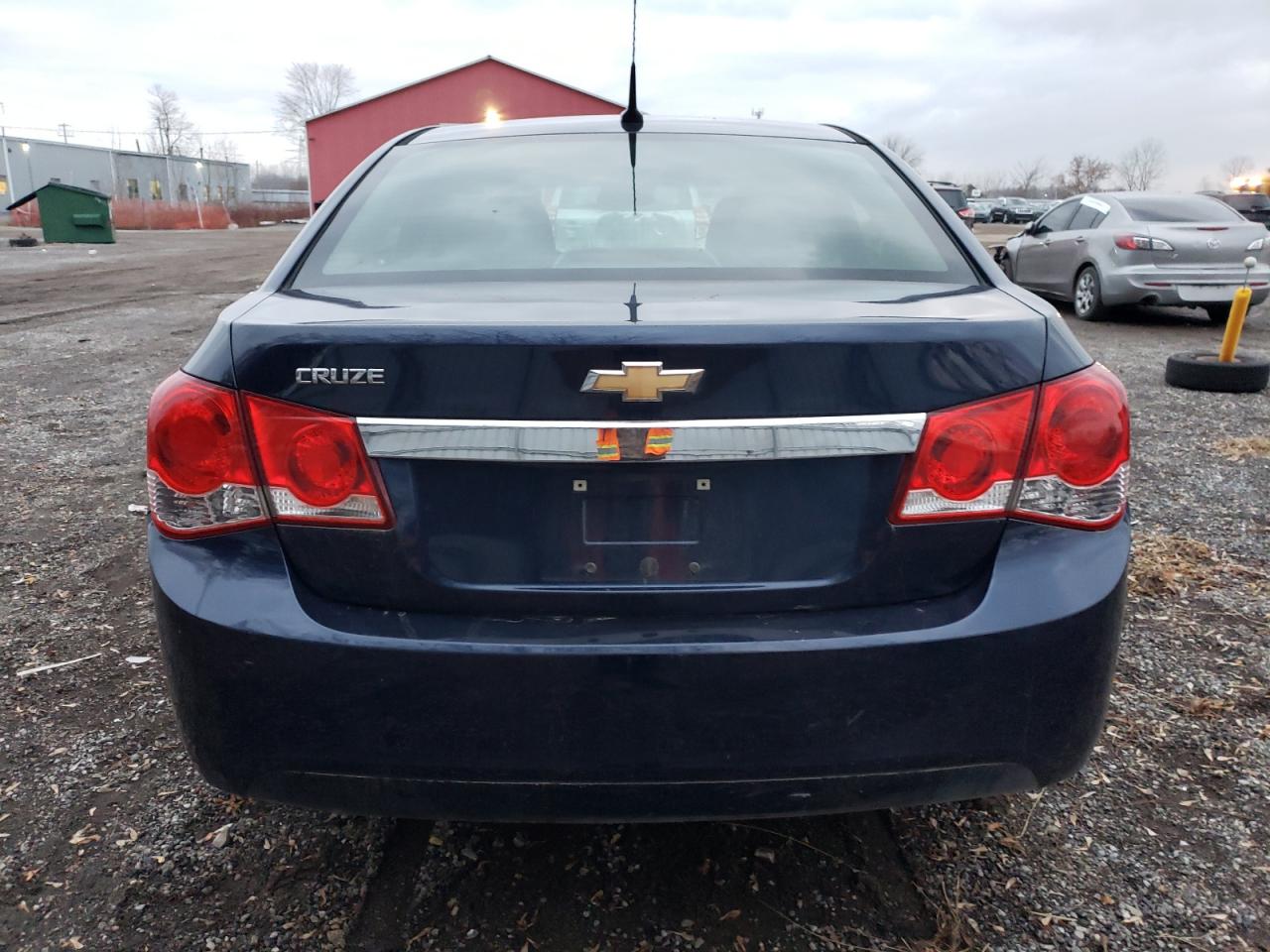 1G1PA5SH3B7254946 2011 Chevrolet Cruze Ls