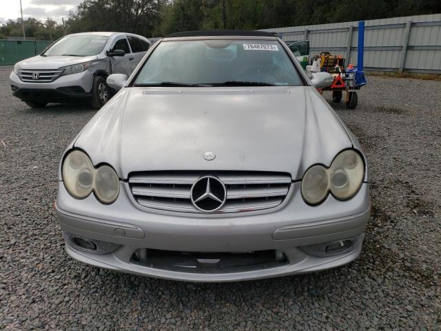 WDBTK75G74T027351 | 2004 MERCEDES-BENZ CLK 500