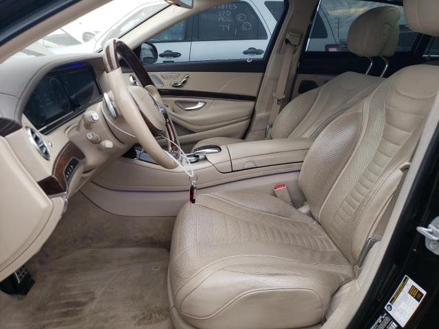 WDDUG8FB7GA257963 | 2016 MERCEDES-BENZ S 550 4MAT