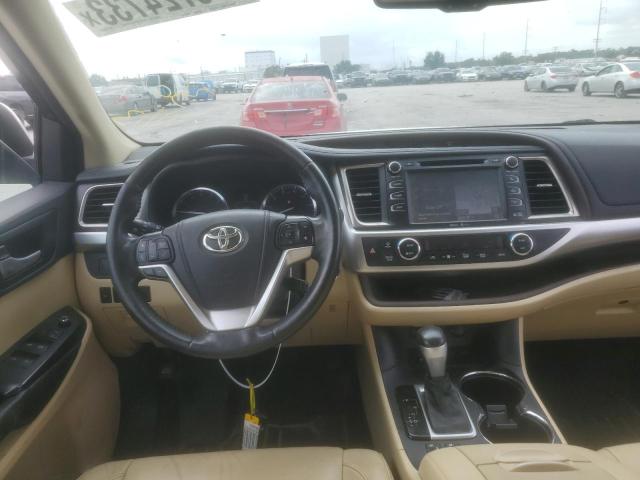 VIN 5TDKKRFHXFS056845 2015 Toyota Highlander, Xle no.8