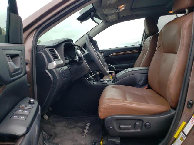 2017 TOYOTA HIGHLANDER - 5TDYZRFH9HS234768