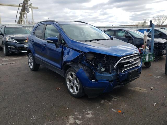 MAJ6S3GL7NC462203 | 2022 FORD ECOSPORT S