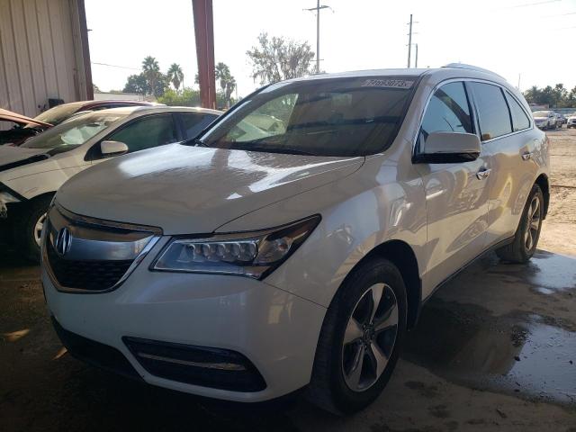 2016 Acura MDX 