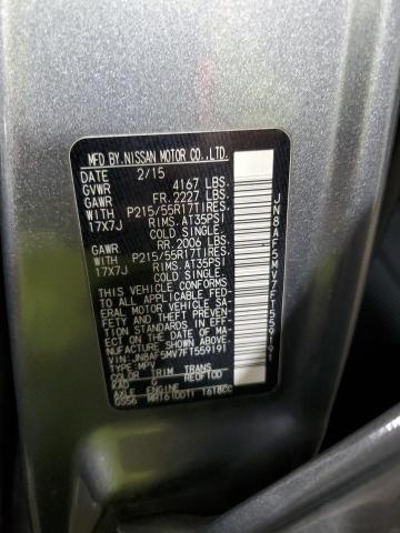 2015 NISSAN JUKE S - JN8AF5MV7FT559191