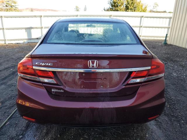 19XFB2F53FE297610 | 2015 HONDA CIVIC LX