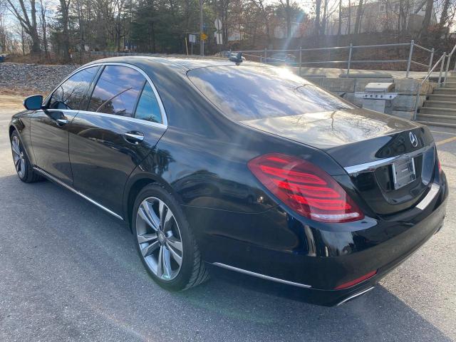 WDDUG8FBXFA099004 | 2015 MERCEDES-BENZ S 550 4MATIC