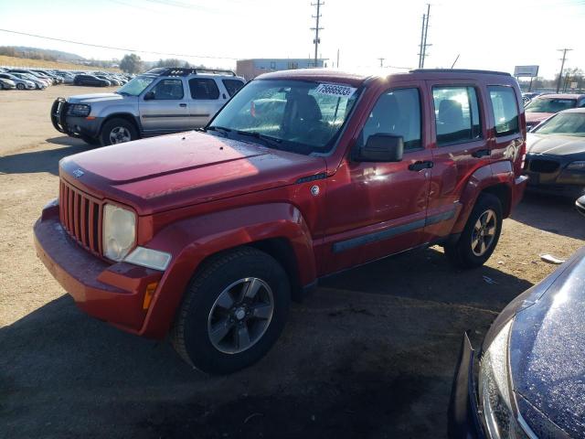 2008 Jeep Liberty Sport