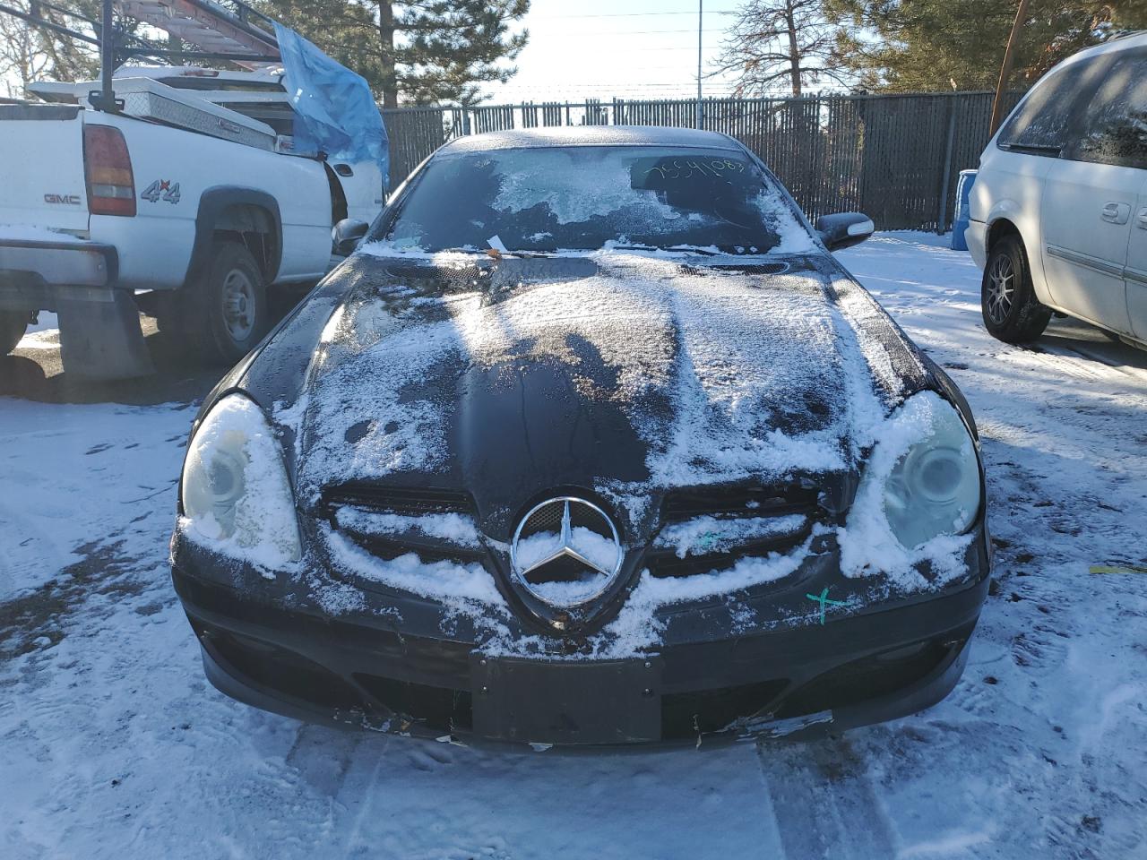 WDBWK54F38F180999 2008 Mercedes-Benz Slk 280