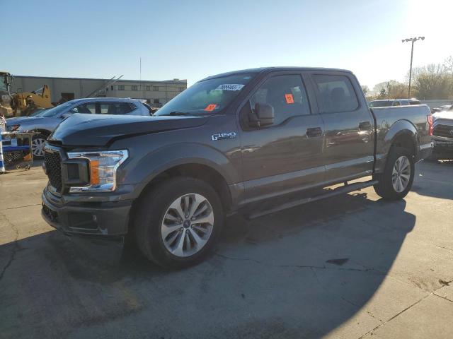 1FTEW1CP2JKC33192 | 2018 FORD F150 SUPER