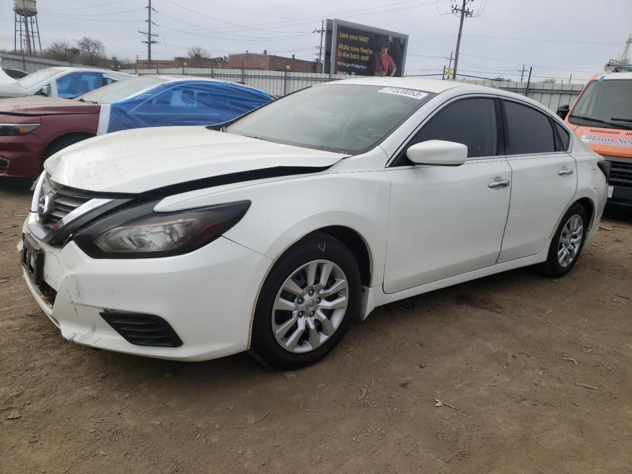 2016 Nissan Altima 2.5 vin: 1N4AL3AP5GC200444