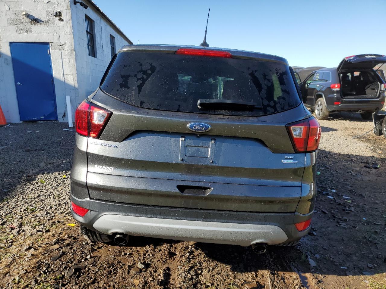 2019 Ford Escape Se vin: 1FMCU9GD2KUA38027