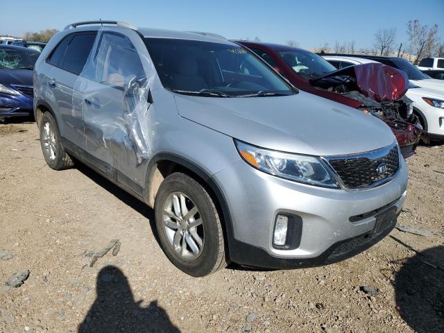Vin: 5xyktca69fg597639, lot: 74328603, kia sorento lx 20154