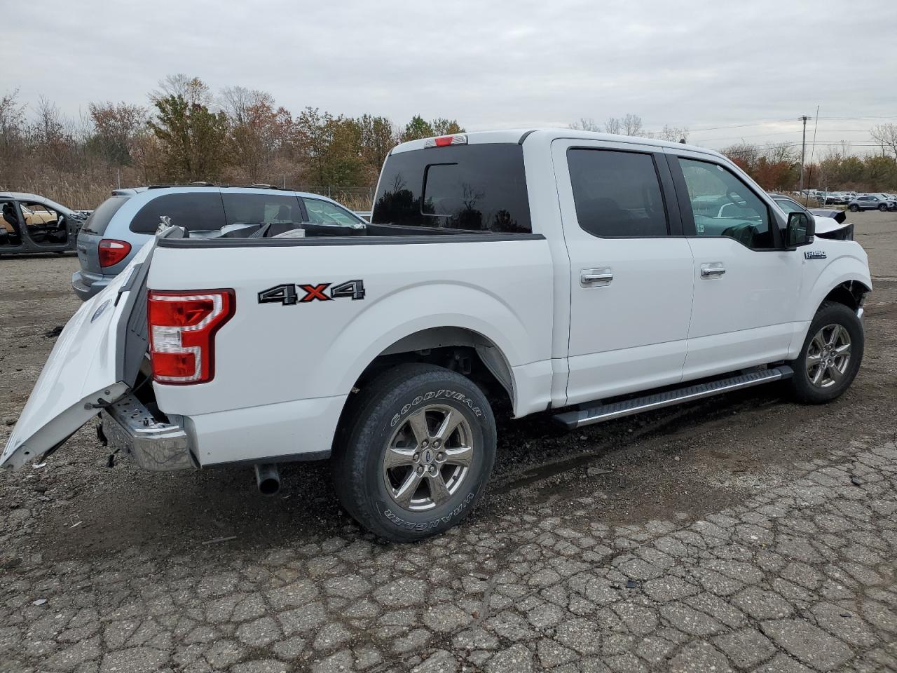 2020 Ford F150 Supercrew vin: 1FTEW1EP5LFB31099