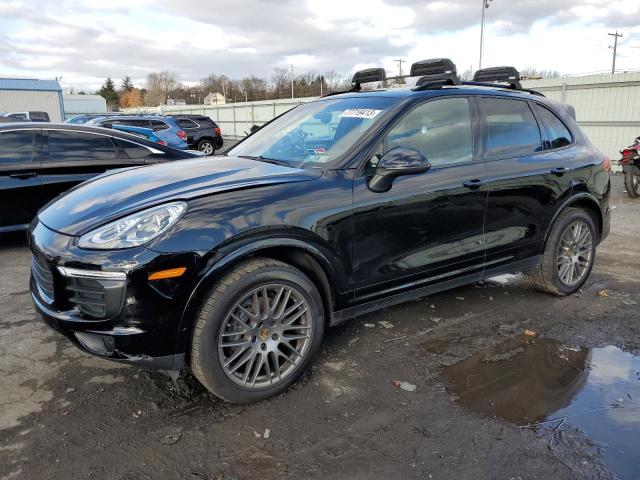 2017 Porsche Cayenne 