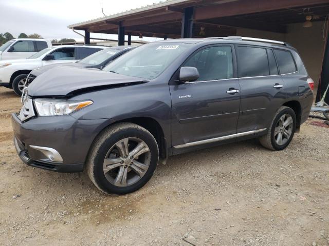 VIN 5TDDK3EH6DS207930 2013 Toyota Highlander, Limited no.1