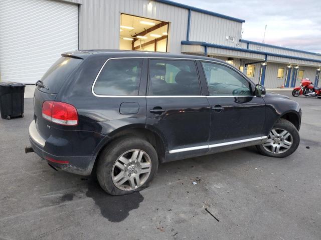 VOLKSWAGEN TOUAREG 4. 2005 black 4dr spor gas WVGZM77L25D083530 photo #4