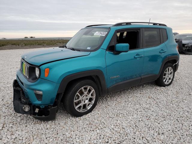 ZACNJABB4LPL92953 | 2020 JEEP RENEGADE L