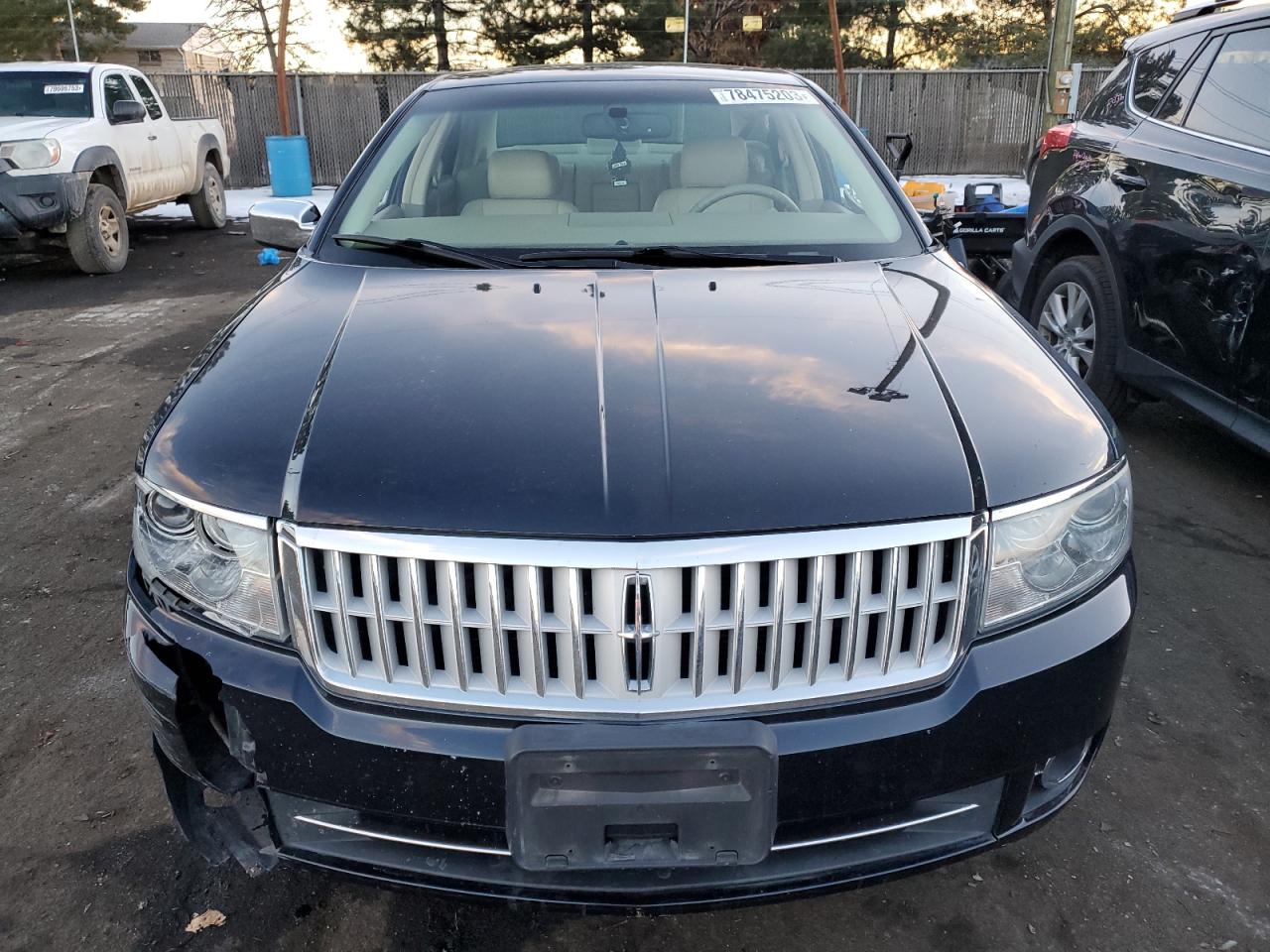 3LNHM28T28R603833 2008 Lincoln Mkz